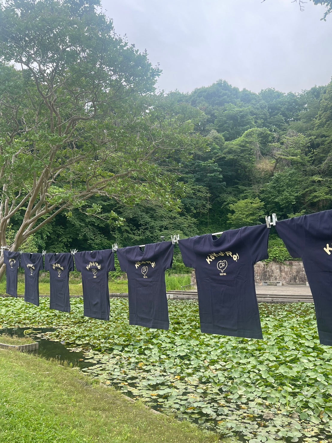 【送料無料】KOKOROのはじめてのTシャツ