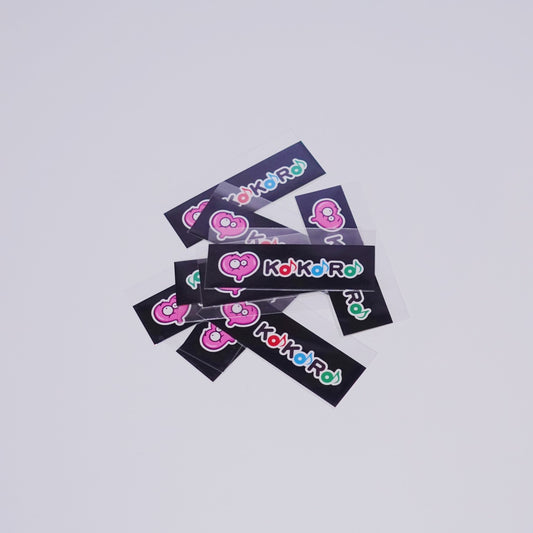【送料無料】KoKoRoステッカー（2枚）