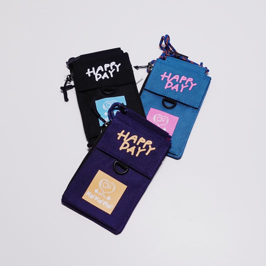 【送料無料】KOKOROのSPORTS bag  HAPPY DAY