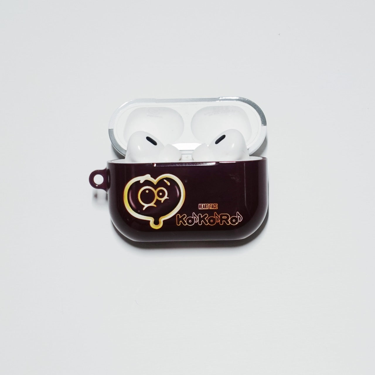 【送料無料】KoKoRoのHEART BEAT AirPodsカバー